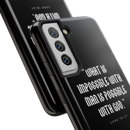Power of Faith Phone Case