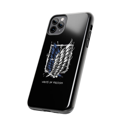 Attack On Titan - Freedom Phone Case