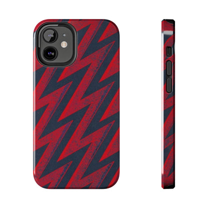 Thunder Strike Pattern Phone Case