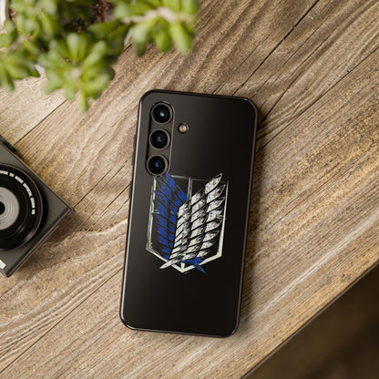 Attack On Titan - Freedom Phone Case