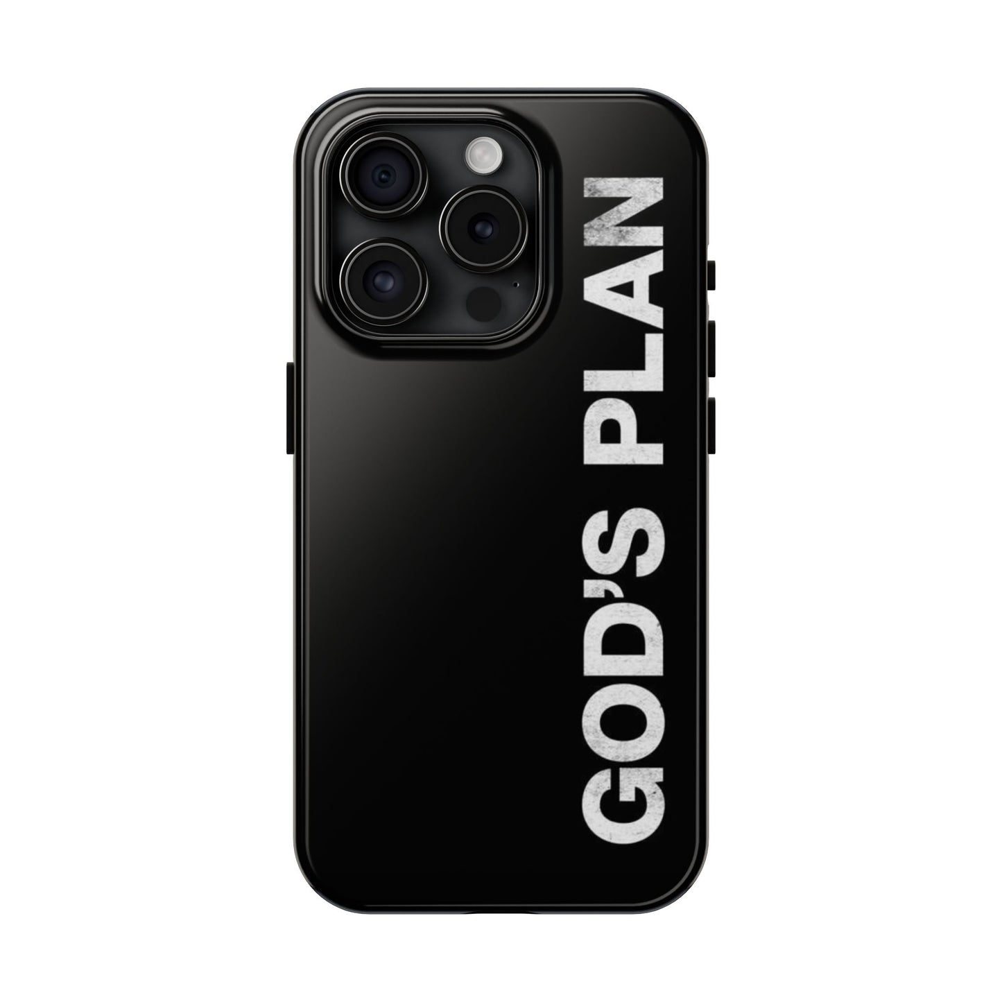 God's Plan Phone Case