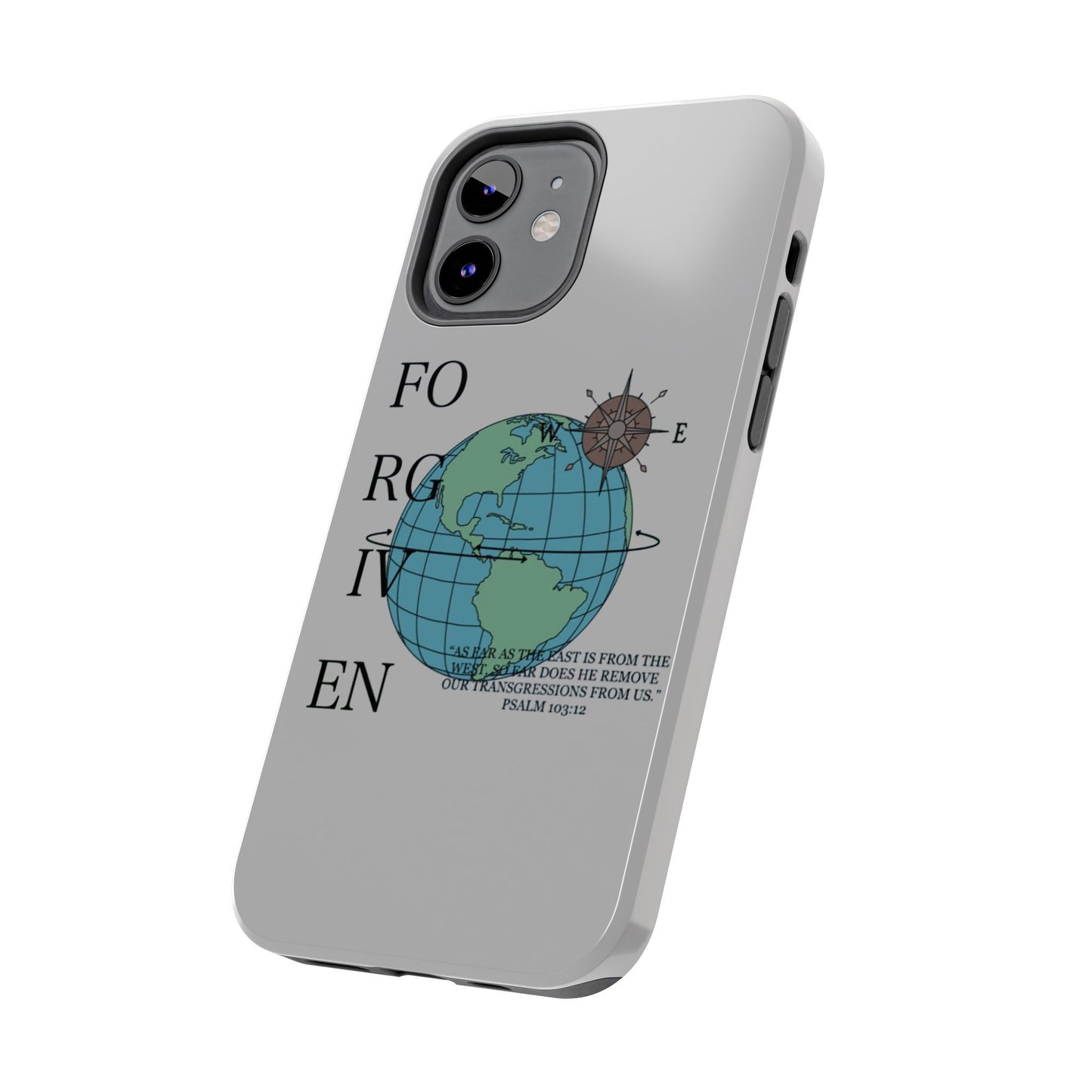 Forgiven Globe Phone Case