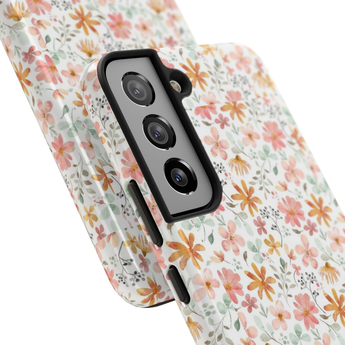 Flower Pattern Phone Case