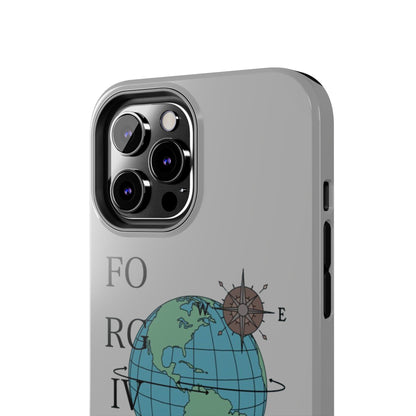 Forgiven Globe Phone Case