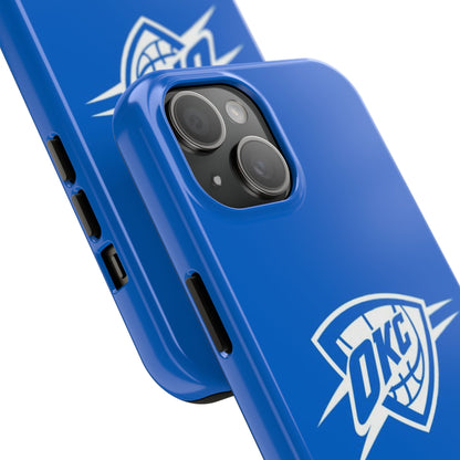 Oklahoma City Thunder Logo Phone Case