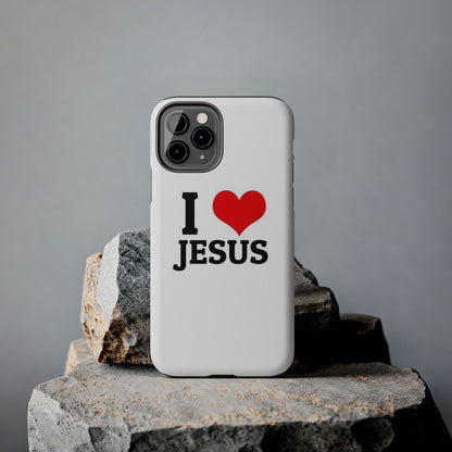 I Love Jesus Phone Case