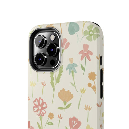 Flower Pattern Phone Case