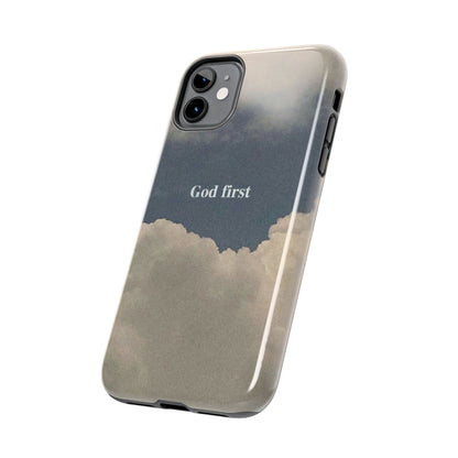 God First Clouds Phone Case