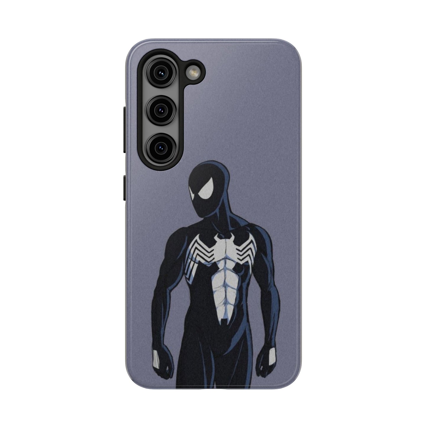 Black Spiderman Phone Cases