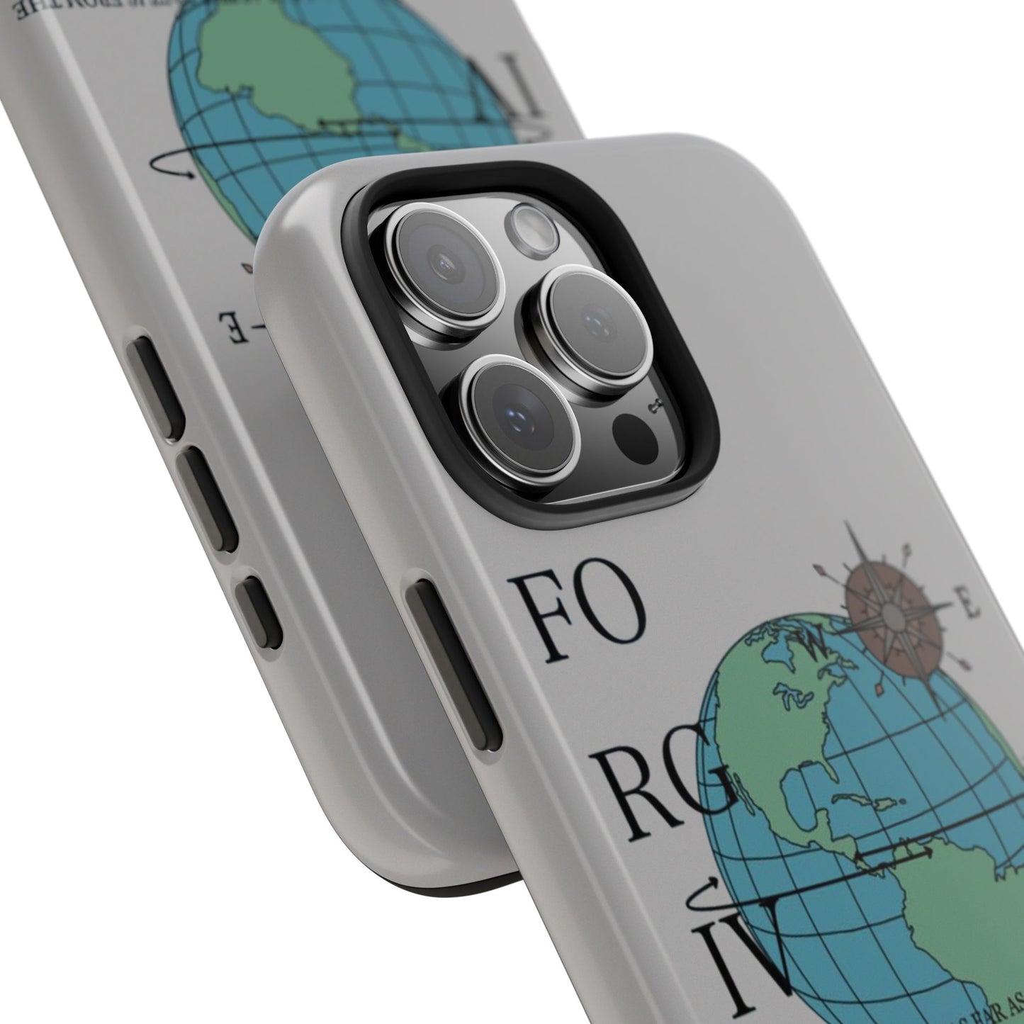 Forgiven Globe Phone Case