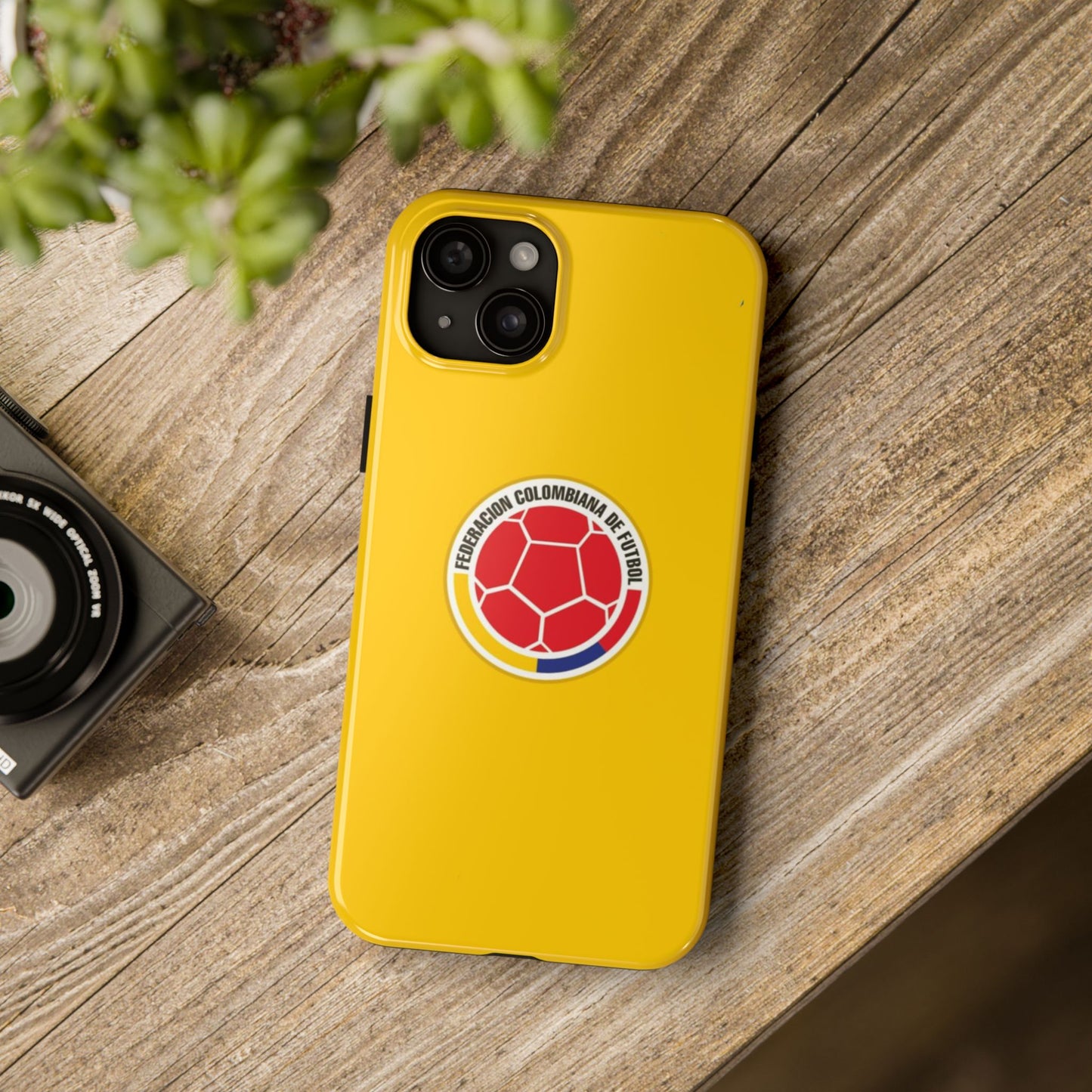 Colombian Soccer Logo Phone Case