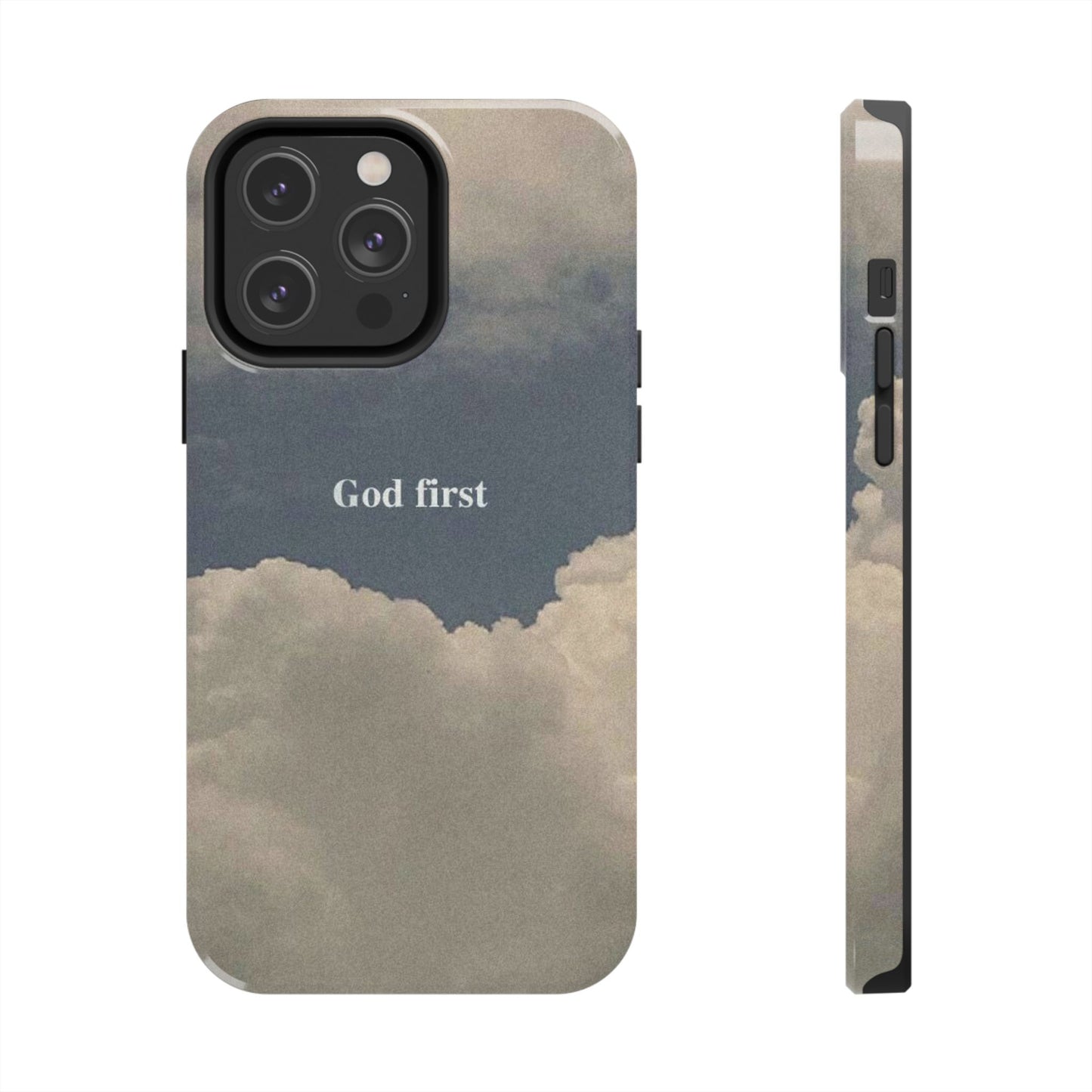 God First Clouds Phone Case