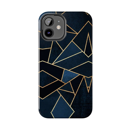 Midnight Geometrics Pattern Phone Case