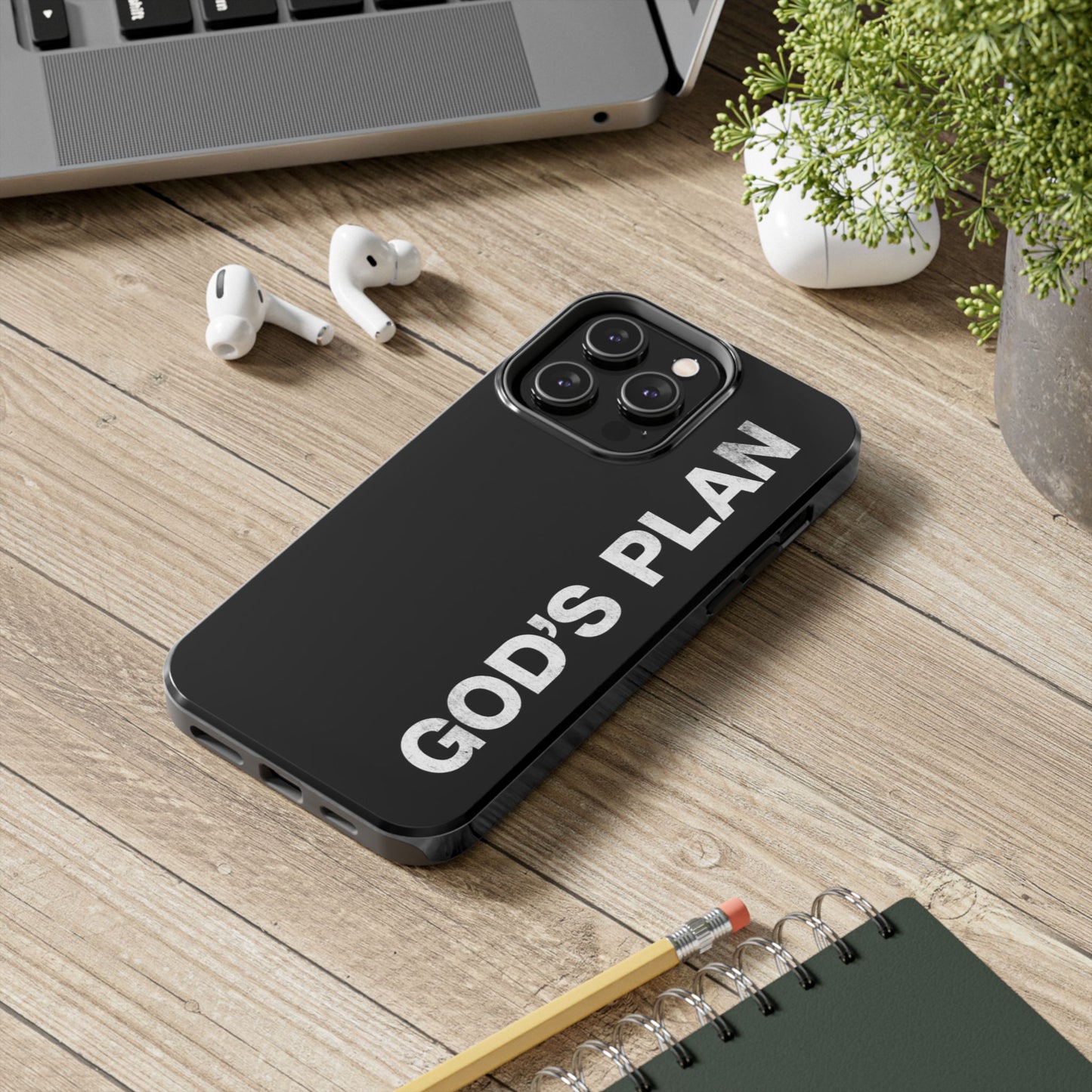 God's Plan Phone Case