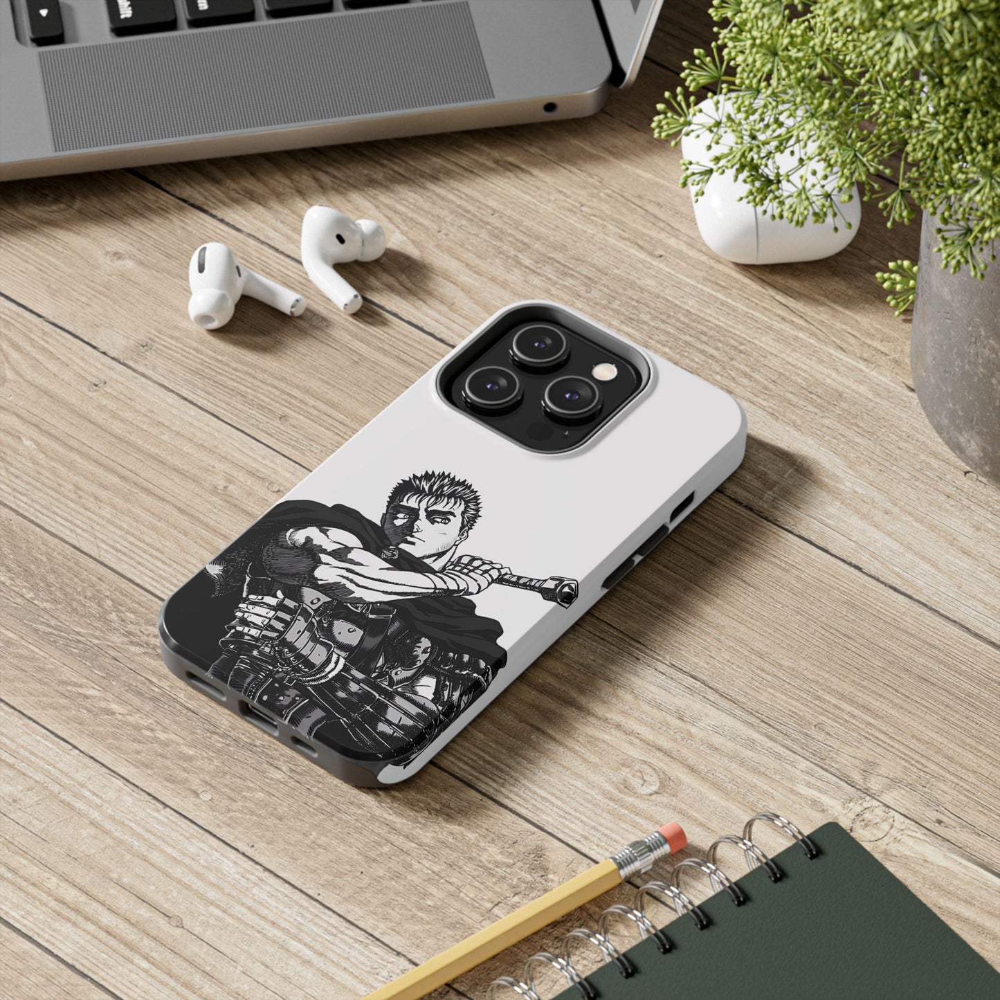 Berserk - Guts Phone Case