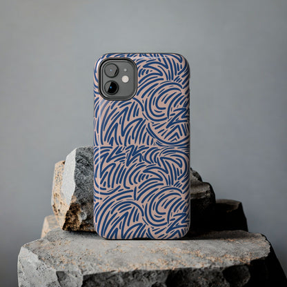 Whirling Sky Pattern Phone Case