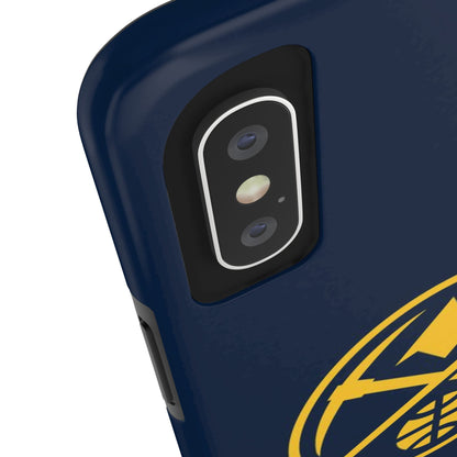 Denver Nuggets Logo Phone Case