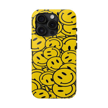 Sunny Smiles Pattern Phone Case