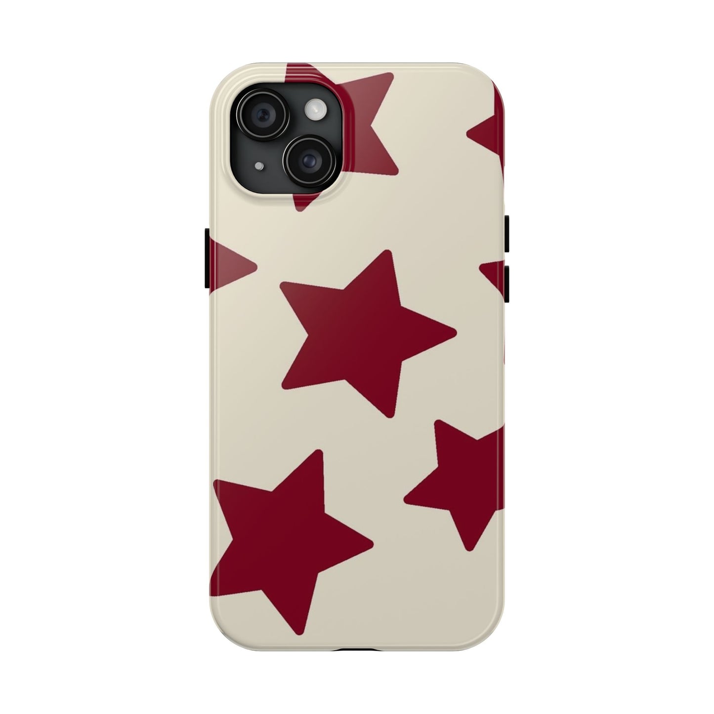 Stellar Red Pattern Phone Case