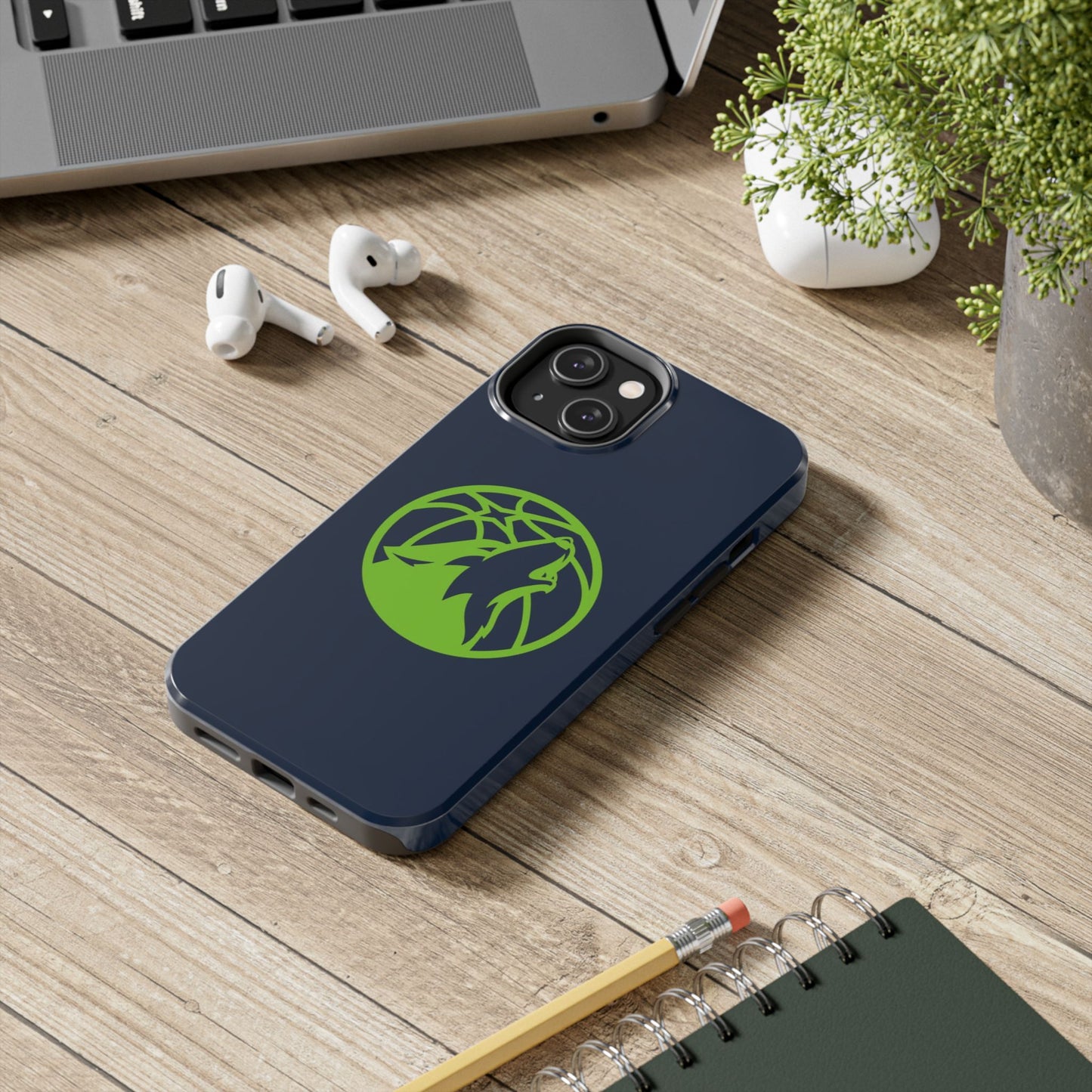 Minnesota Timberwolves Logo Phone Case