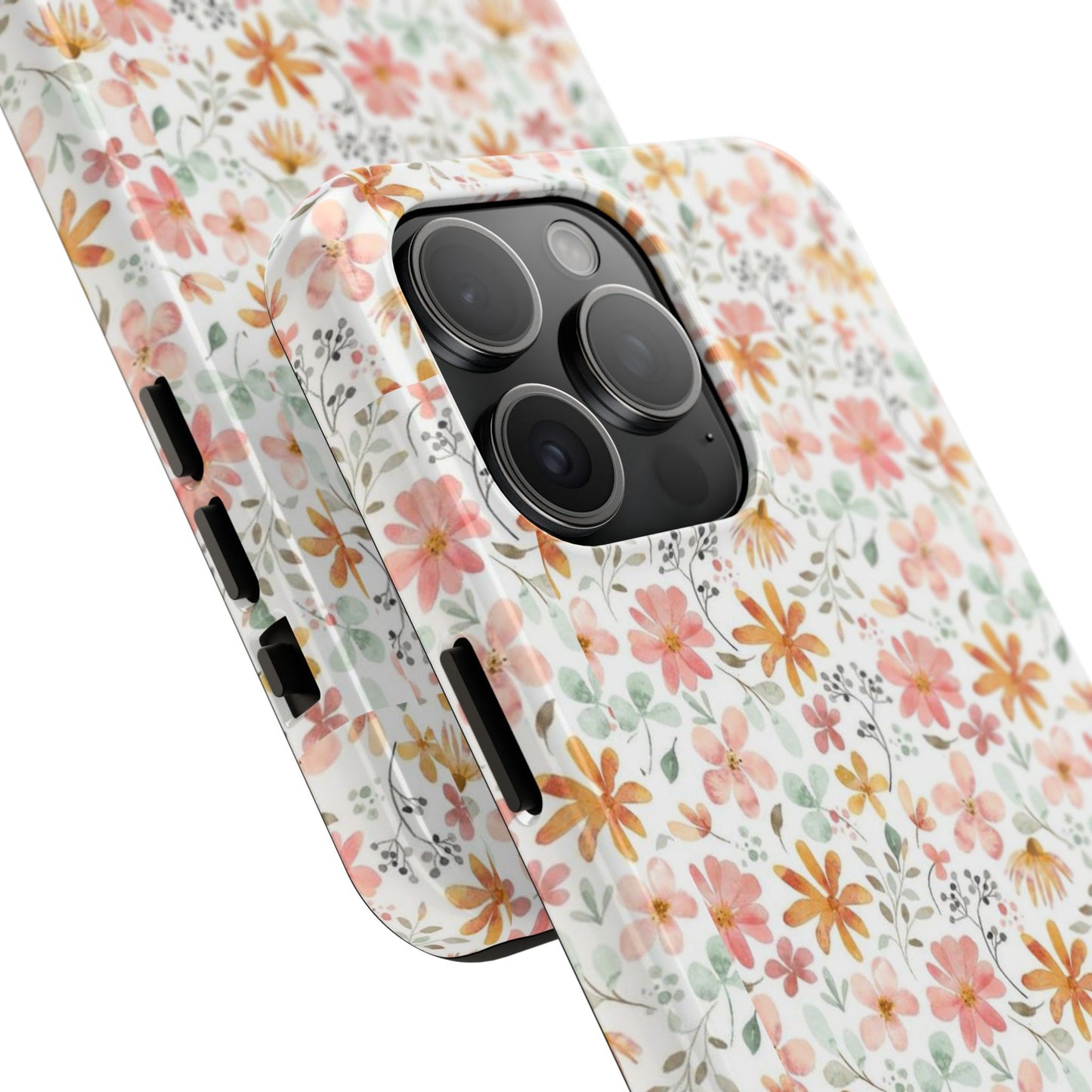 Flower Pattern Phone Case