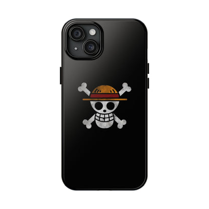 Strawhat Jolly Roger Phone Case