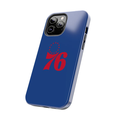 Philadelphia 76ers Logo Phone Case