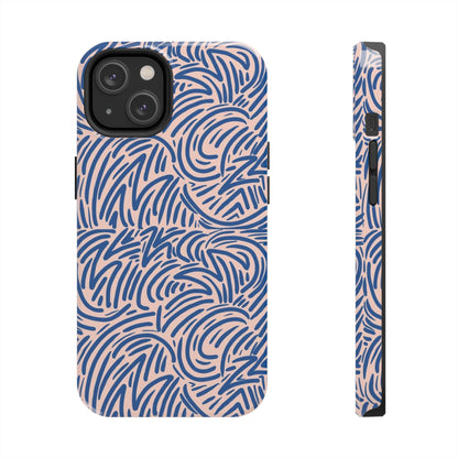 Whirling Sky Pattern Phone Case