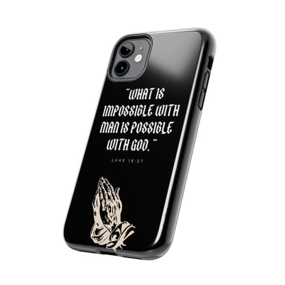 Power of Faith Phone Case