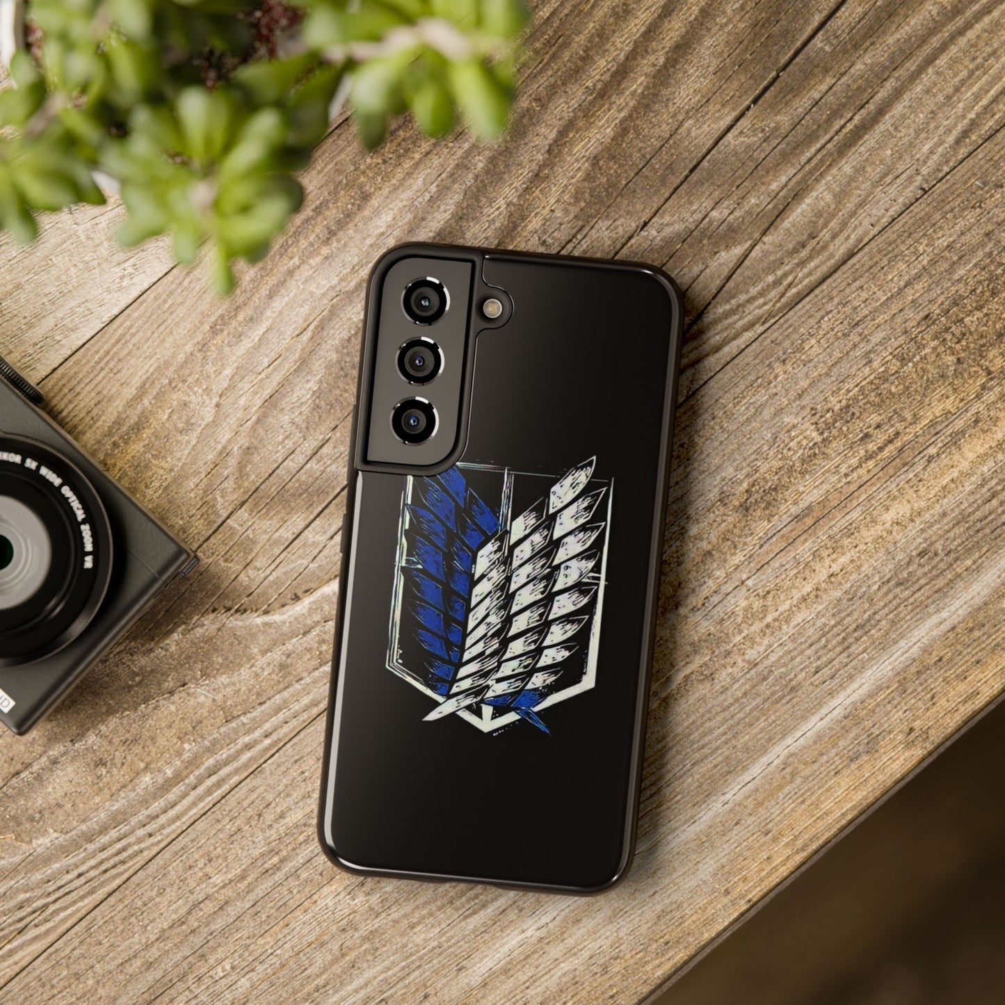 Attack On Titan - Freedom Phone Case