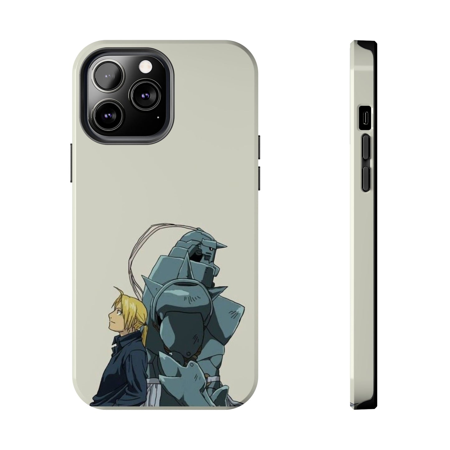 Full Metal Alchemist - Edward and Alphonse Phone Case