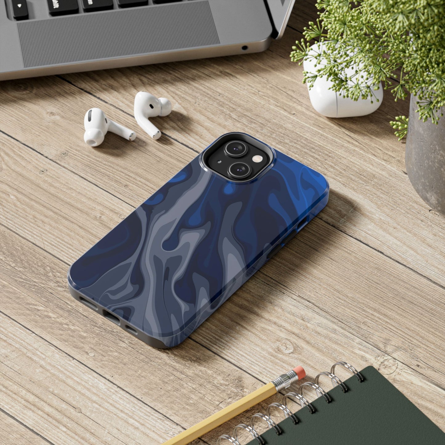 Oceanic Drift Pattern Phone Case