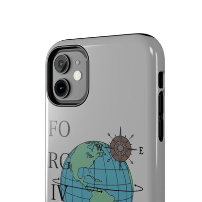 Forgiven Globe Phone Case
