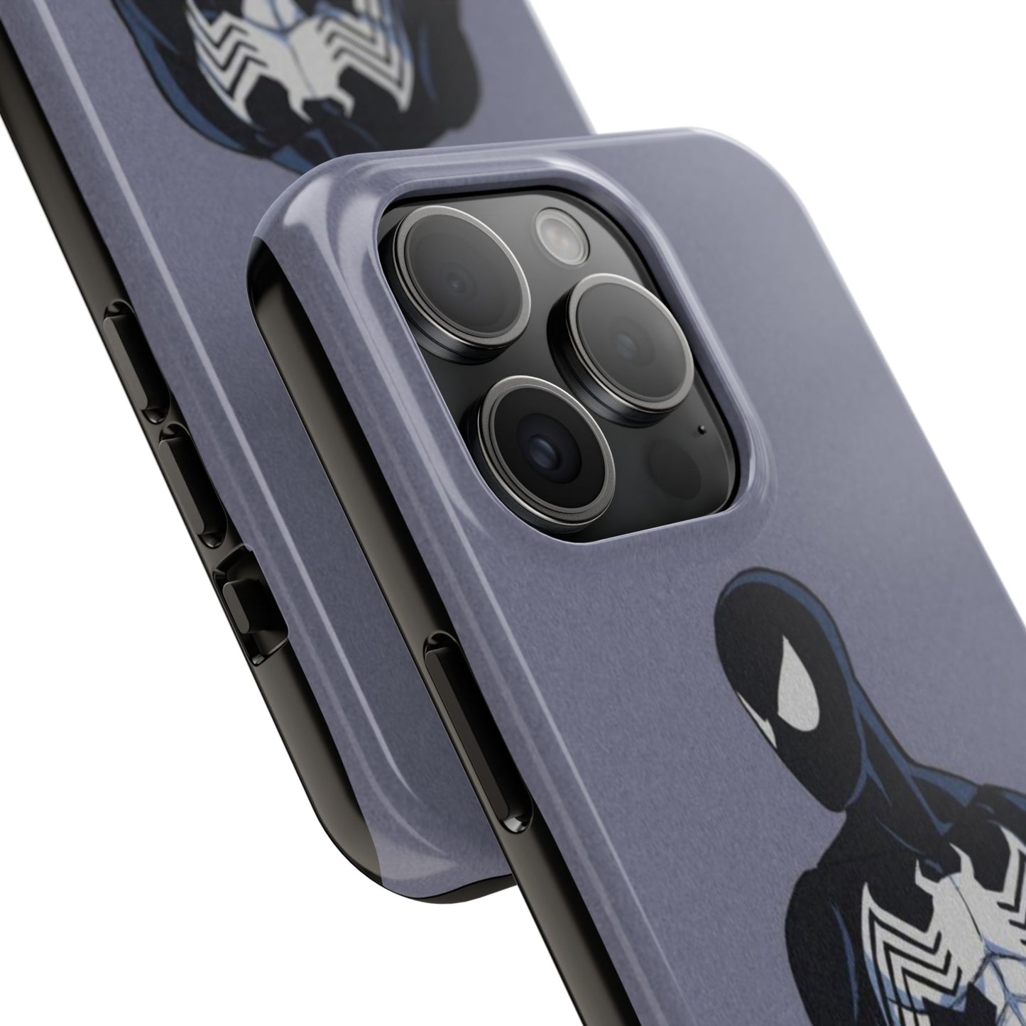 Black Spiderman Phone Cases