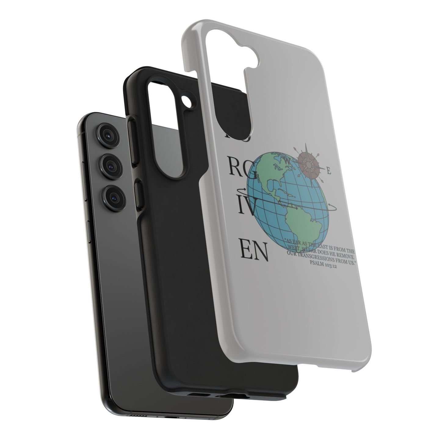 Forgiven Globe Phone Case