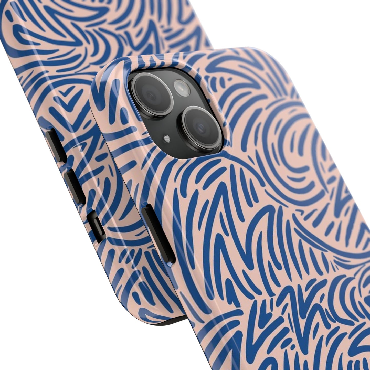 Whirling Sky Pattern Phone Case