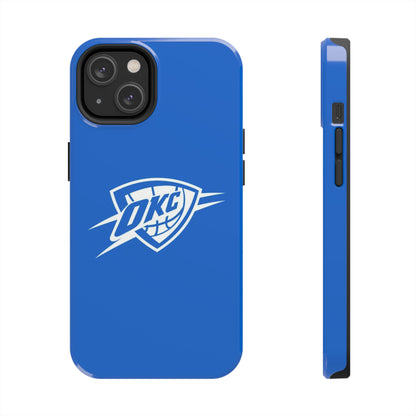 Oklahoma City Thunder Logo Phone Case