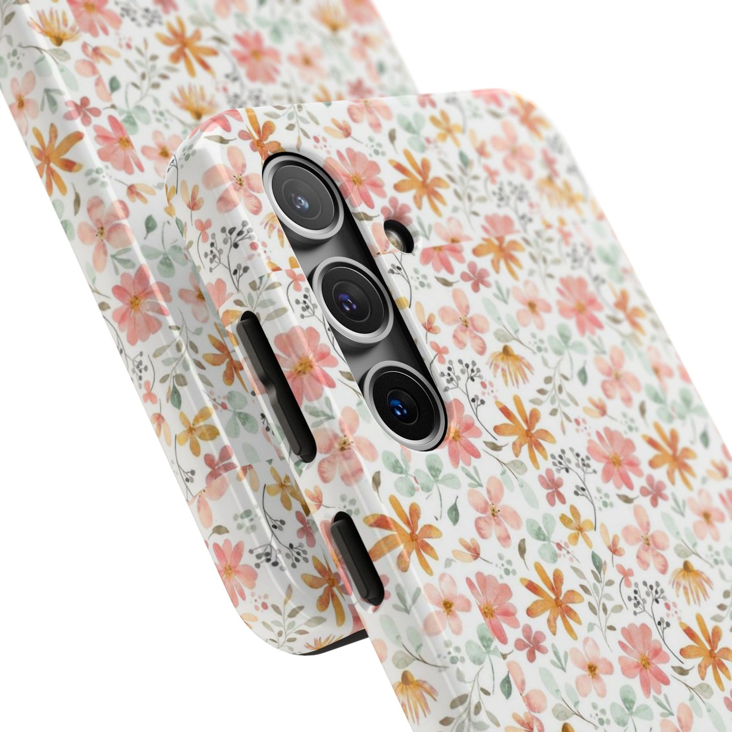 Flower Pattern Phone Case