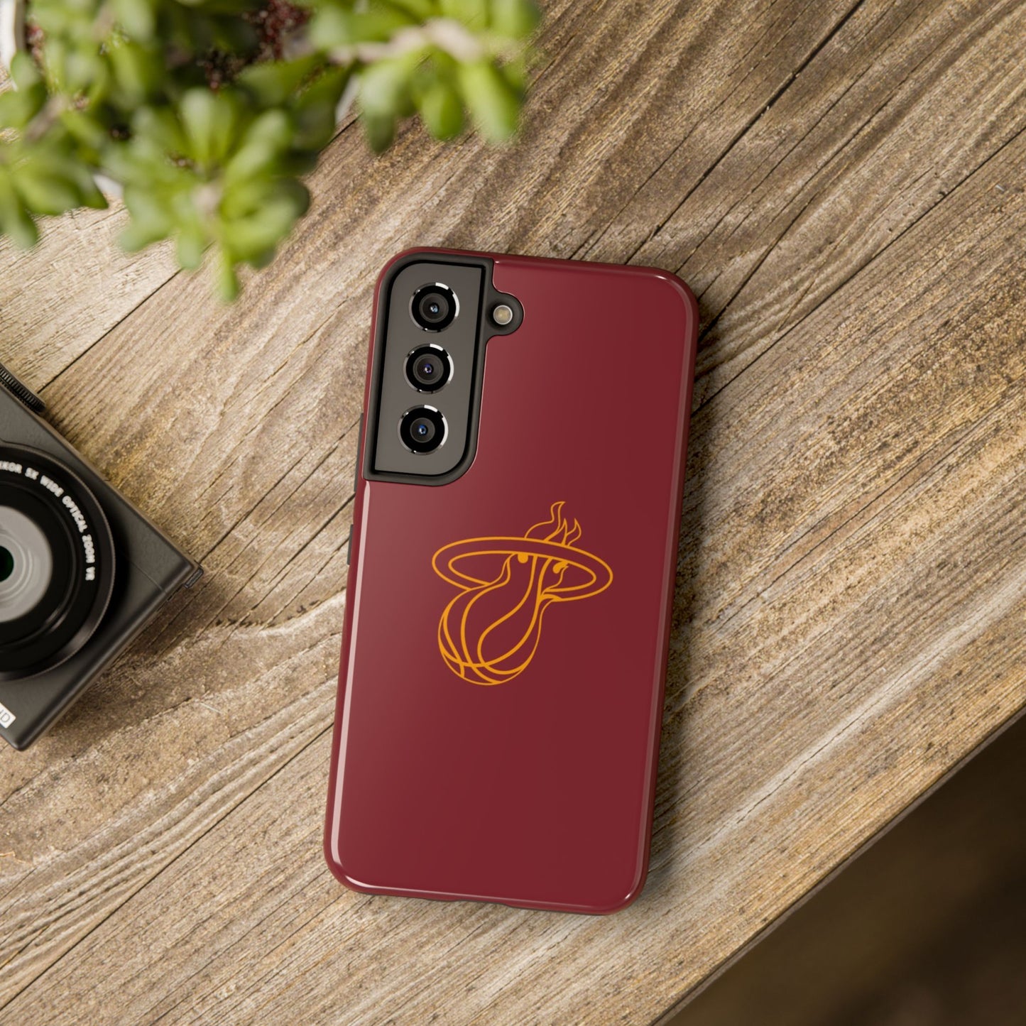 Miami Heat Logo Phone Case