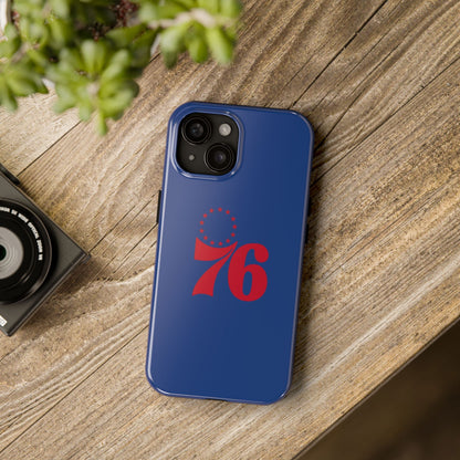 Philadelphia 76ers Logo Phone Case