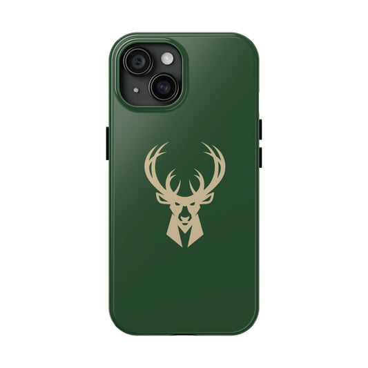 Milwaukee Bucks Logo Phone Case