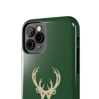 Milwaukee Bucks Logo Phone Case