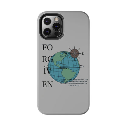 Forgiven Globe Phone Case