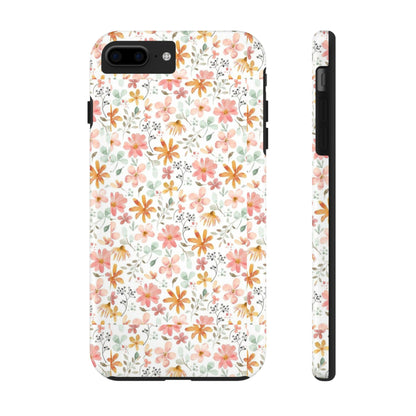 Flower Pattern Phone Case