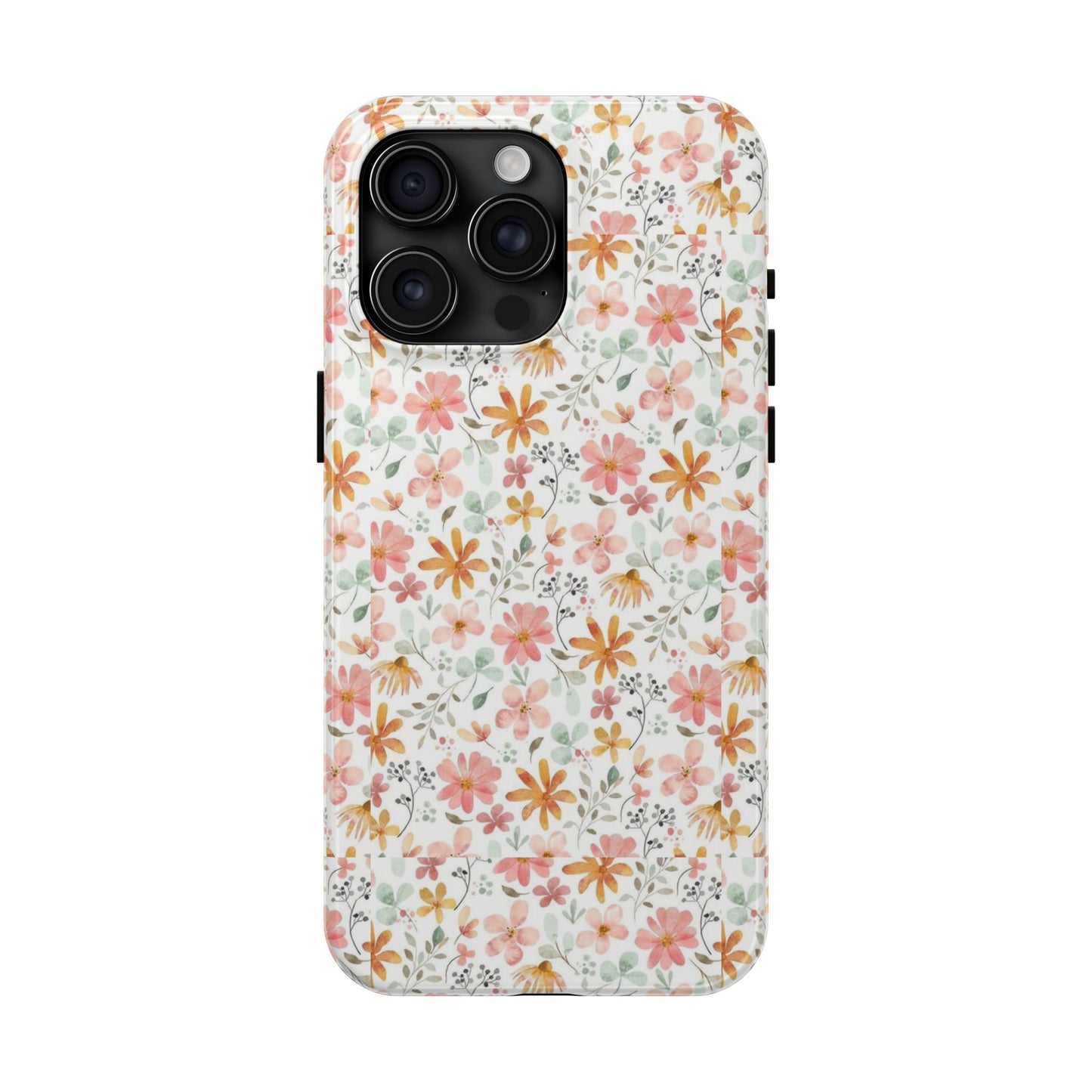 Flower Pattern Phone Case