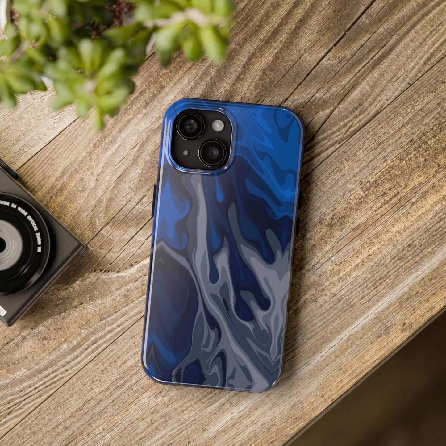 Oceanic Drift Pattern Phone Case