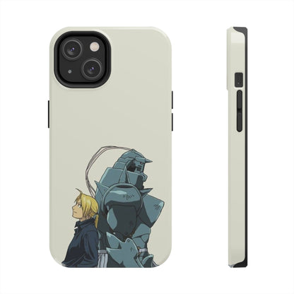 Full Metal Alchemist - Edward and Alphonse Phone Case