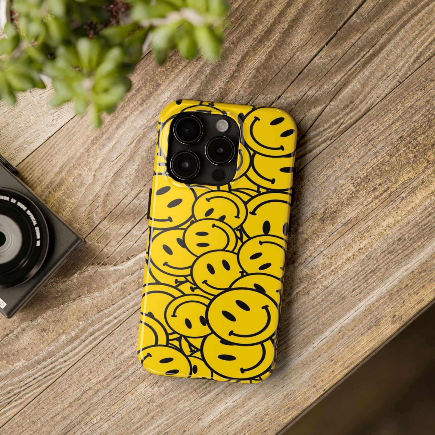 Sunny Smiles Pattern Phone Case