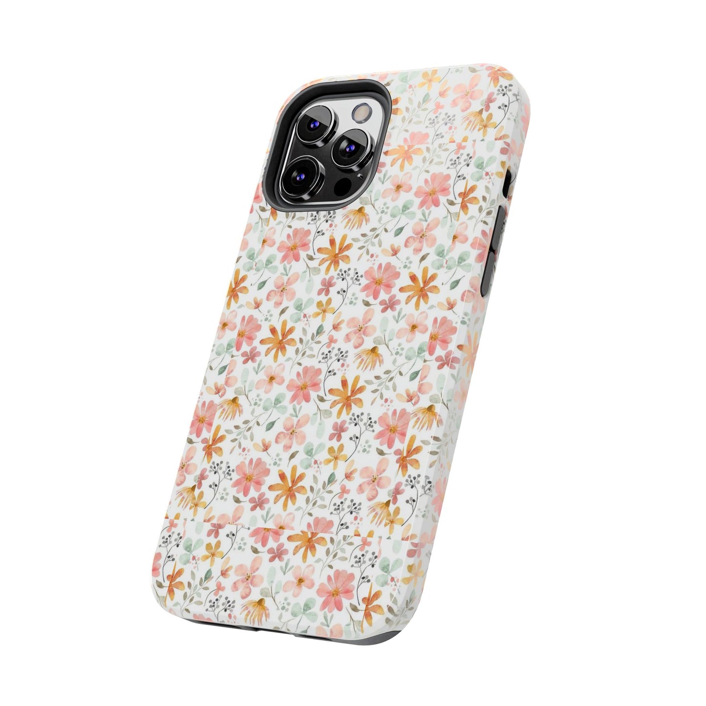 Flower Pattern Phone Case