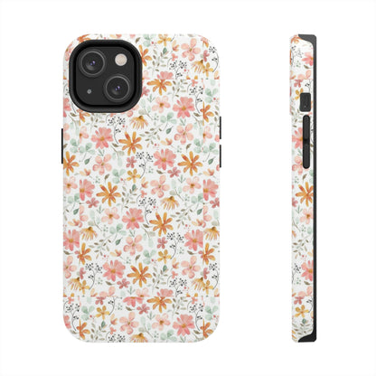 Flower Pattern Phone Case